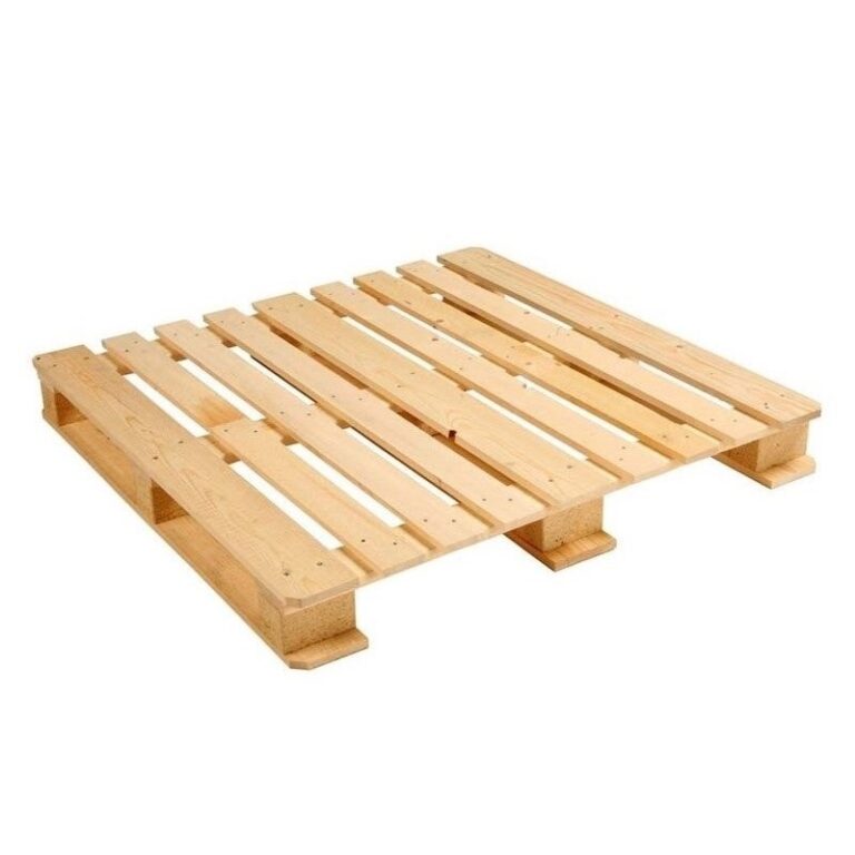pine wood pallet